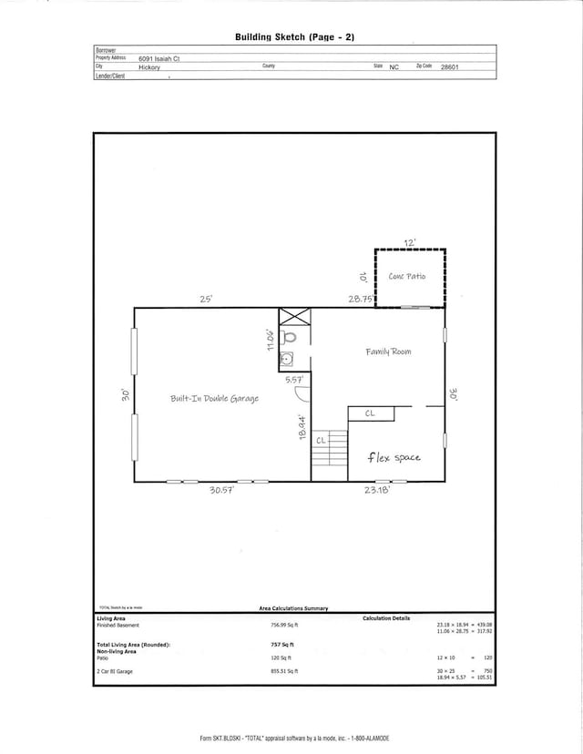 6091 Isaiah Ct, Hickory, NC 28601 - photo 48