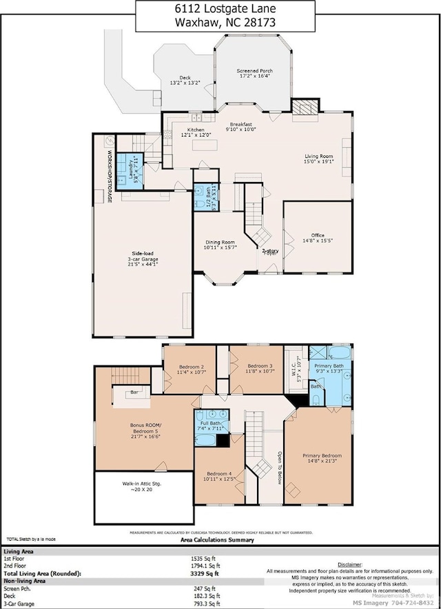 6112 Lost Gate Ln, Waxhaw, NC 28173 - photo 47