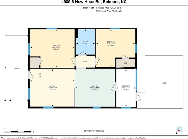 4906 S New Hope Rd, Belmont, NC 28012 - photo 41