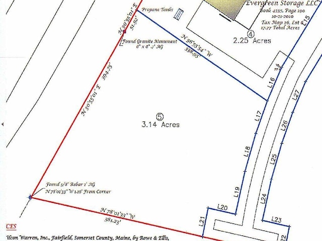 5 Evergreen Dr, Fairfield ME, 04937 land for sale