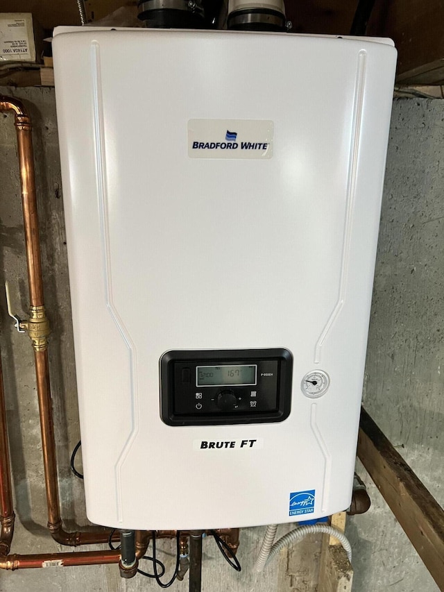 utilities with water heater