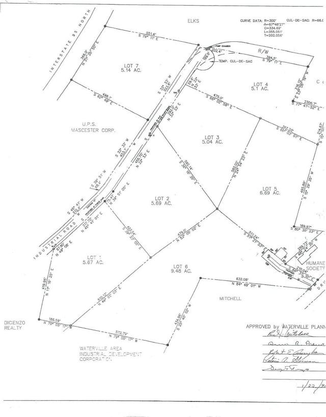 1-6 8 Industrial Rd, Waterville ME, 04901 land for sale