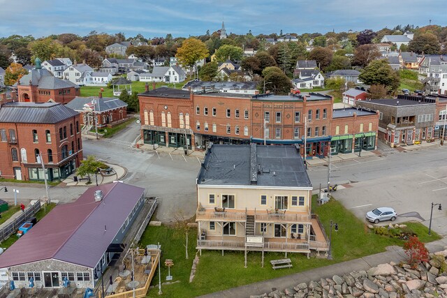 view of drone / aerial view