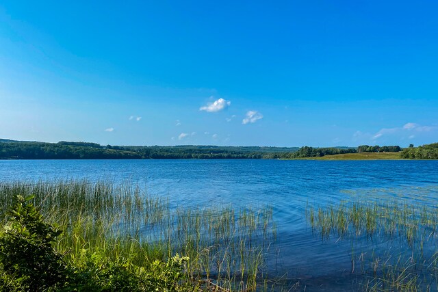 view of water view