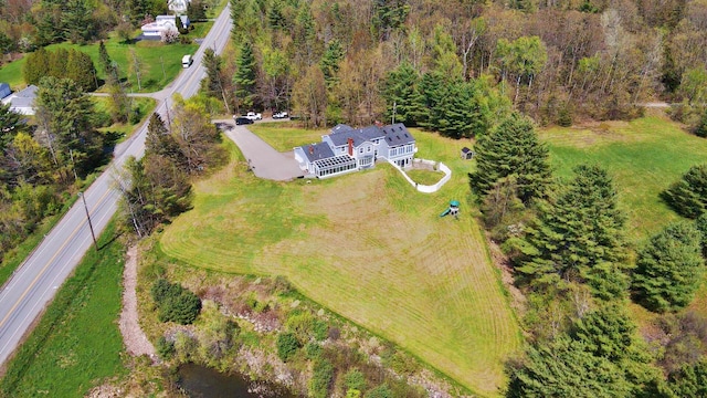 428 Main St, Orono, ME 04473 - aerial view of property and surrounding area