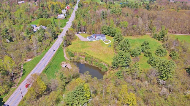 428 Main St, Orono, ME 04473 - aerial view of property's location with a large body of water