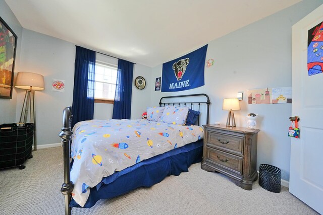 428 Main St, Orono, ME 04473 - carpeted bedroom with baseboards