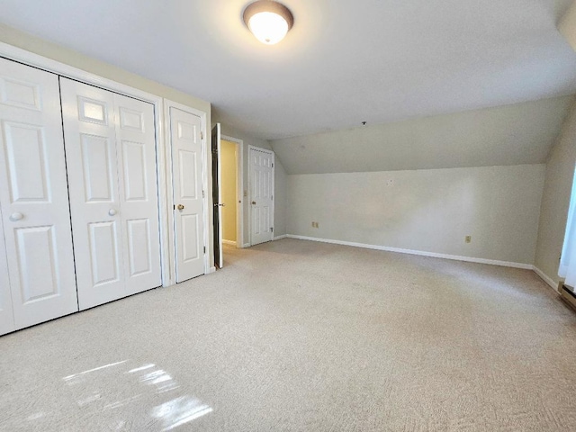 40 Willow Grove Rd, Brunswick, ME 04011 - bonus room with lofted ceiling and carpet flooring