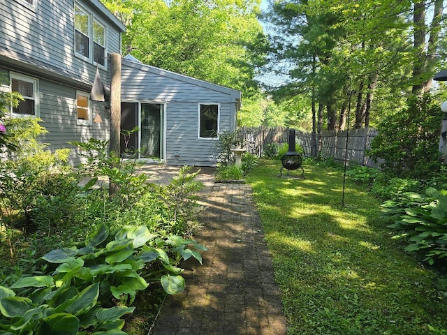 40 Willow Grove Rd, Brunswick, ME 04011 - view of yard