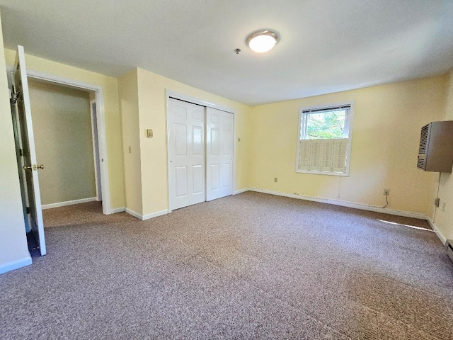 40 Willow Grove Rd, Brunswick, ME 04011 - unfurnished bedroom with carpet floors and a closet