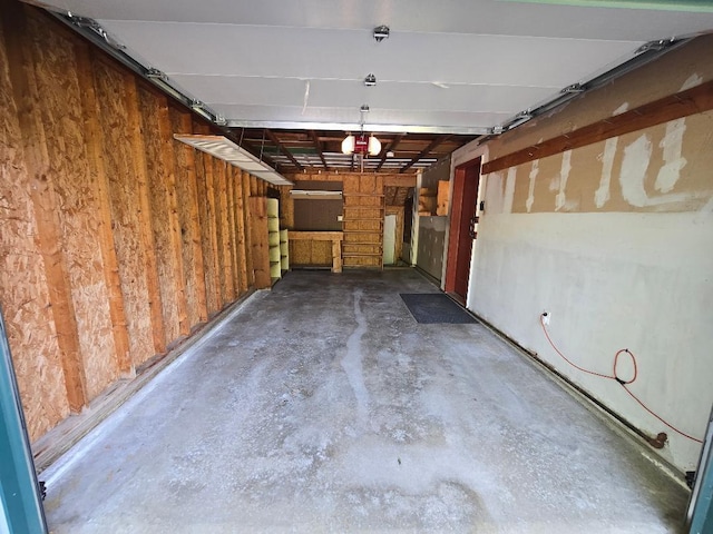 40 Willow Grove Rd, Brunswick, ME 04011 - garage with a garage door opener