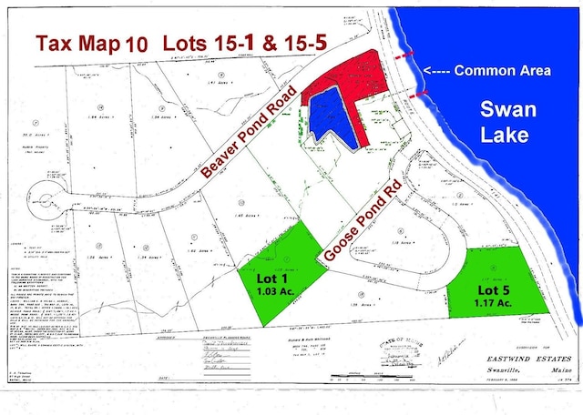 LOTS1 Goose Pond Rd, Swanville ME, 04915 land for sale