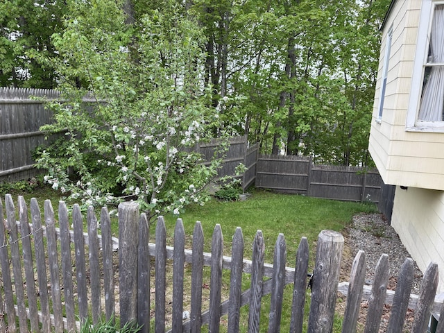24 Glidden St, Waldoboro, ME 04572 - view of yard