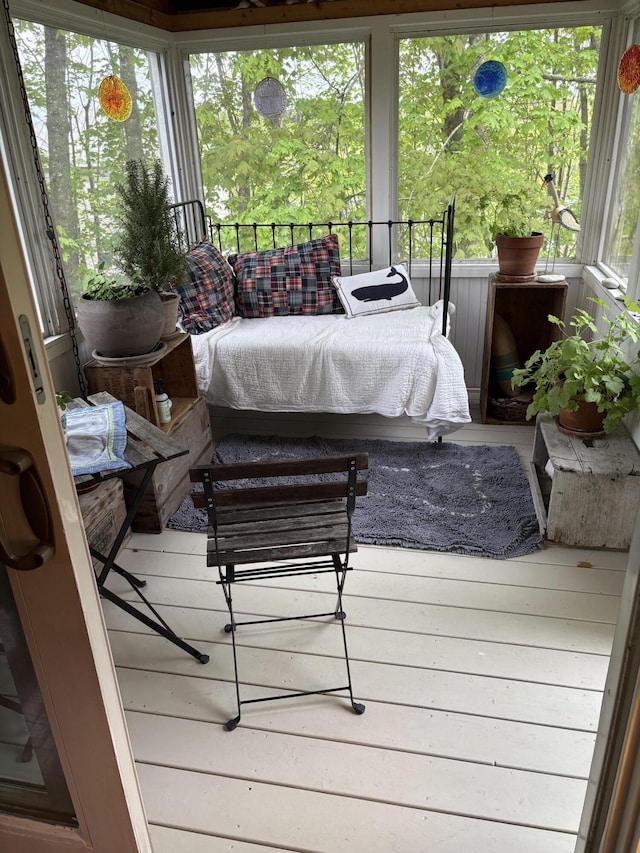 24 Glidden St, Waldoboro, ME 04572 - view of wooden deck