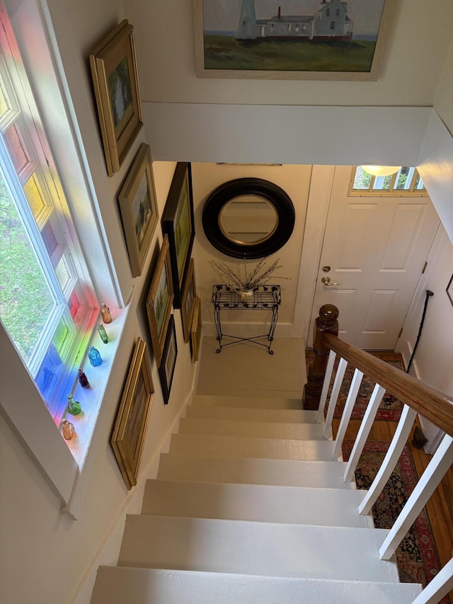 24 Glidden St, Waldoboro, ME 04572 - view of stairway
