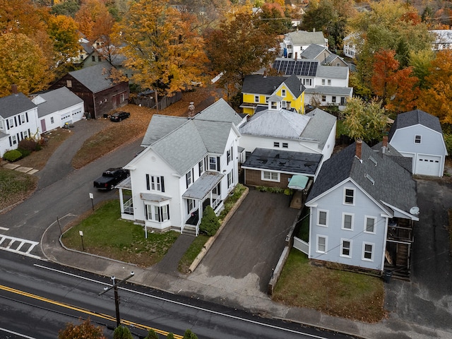 view of birds eye view of property