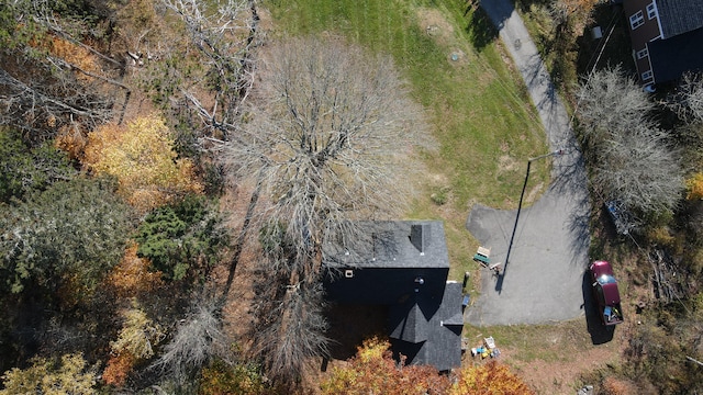 view of birds eye view of property