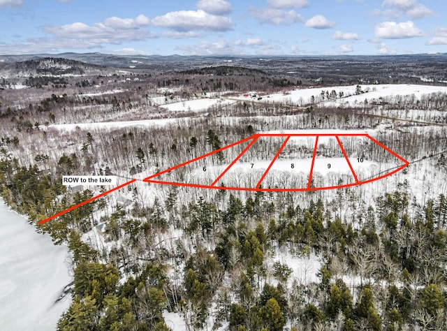 LOT6 Moody Shores Rd, Liberty ME, 04949 land for sale