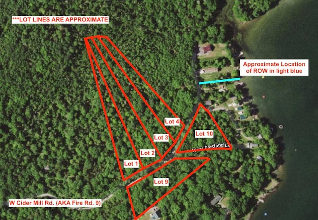 LOT1 W Cider Mill Ln, Swanville ME, 04915 land for sale