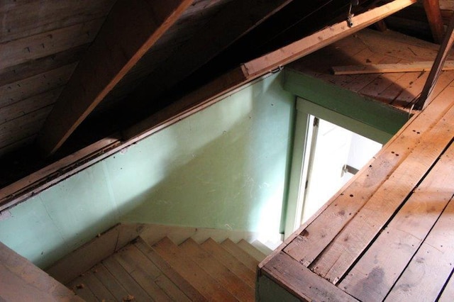 room details with wood-type flooring