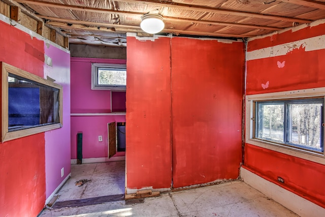 64 Ferrin Rd, Litchfield, ME 04350 - interior space featuring baseboards