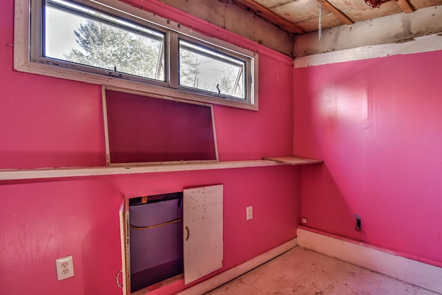 64 Ferrin Rd, Litchfield, ME 04350 - interior space with baseboards