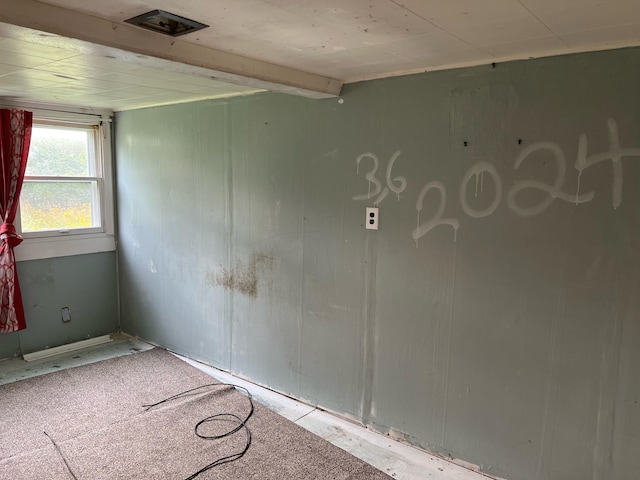 64 Ferrin Rd, Litchfield, ME 04350 - view of unfurnished room