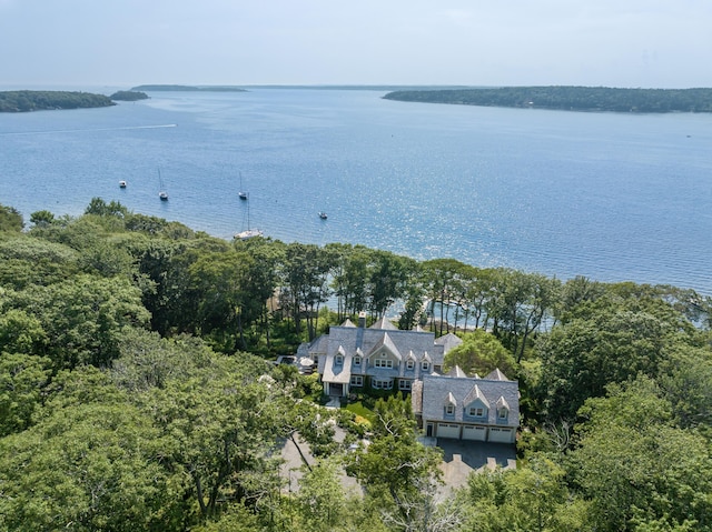 29 Summerhaven Ln, Boothbay, ME 04544 - aerial view of property and surrounding area with a large body of water