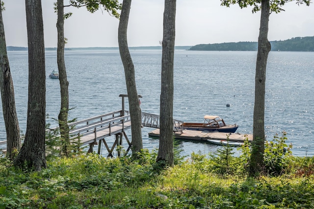 29 Summerhaven Ln, Boothbay, ME 04544 - dock featuring a water view