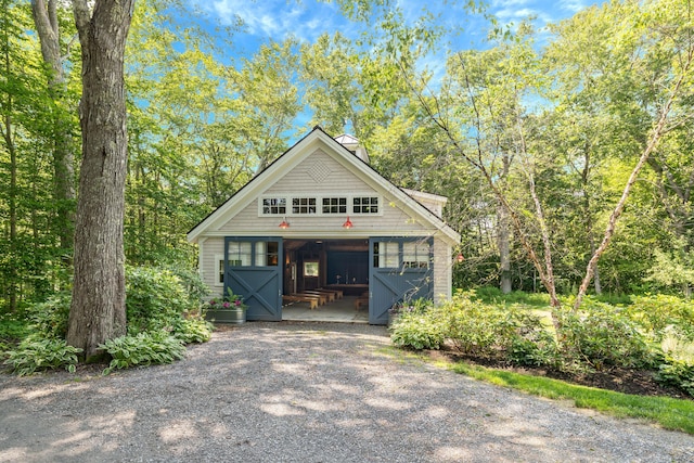 29 Summerhaven Ln, Boothbay, ME 04544 - view of chalet / cabin