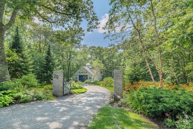 29 Summerhaven Ln, Boothbay, ME 04544 - view of front facade featuring driveway