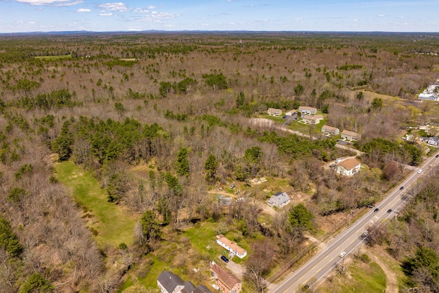 view of drone / aerial view