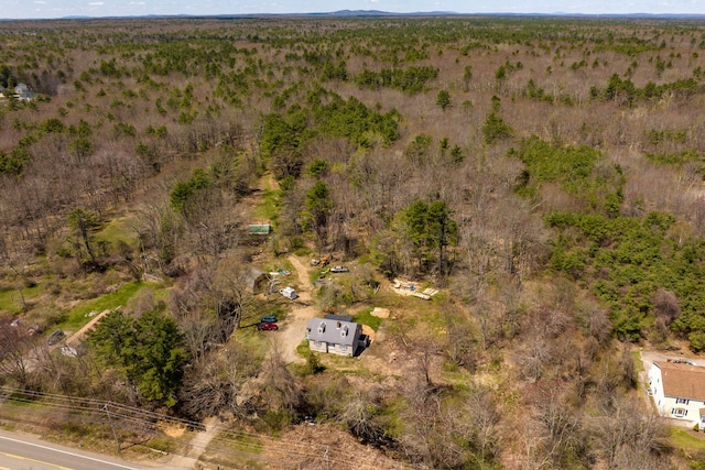 view of birds eye view of property