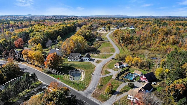 LOT1 Honey Hill Ests W, Hampden, ME 04444 - aerial overview of property's location featuring a forest