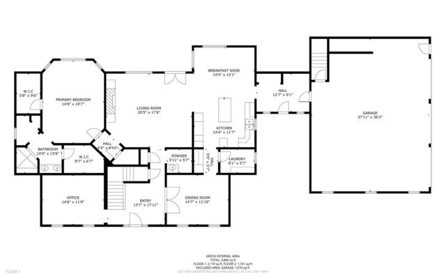 LOT1 Honey Hill Ests W, Hampden, ME 04444 - view of room layout