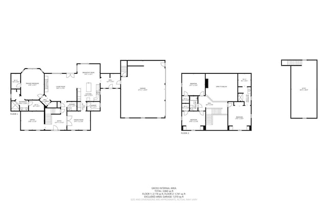 LOT1 Honey Hill Ests W, Hampden, ME 04444 - view of floor plan / room layout