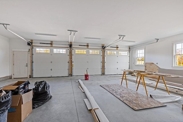 LOT1 Honey Hill Ests W, Hampden, ME 04444 - view of garage
