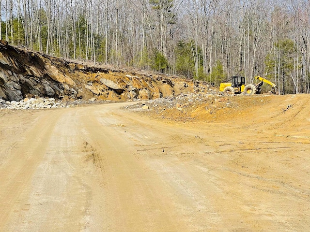 view of road