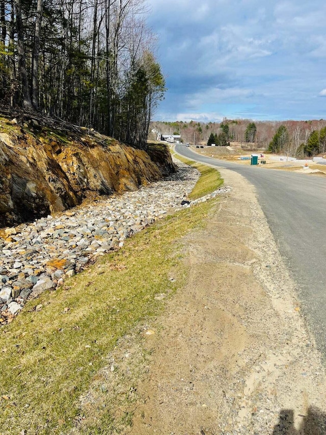 view of road