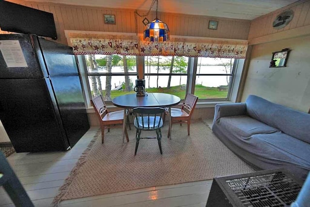 sunroom / solarium with a wealth of natural light