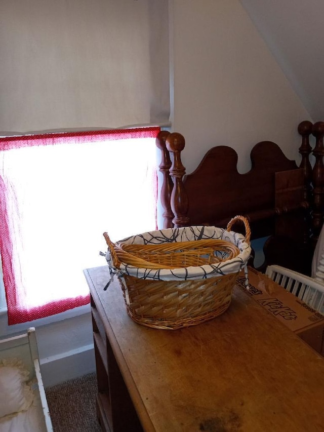 view of dining area