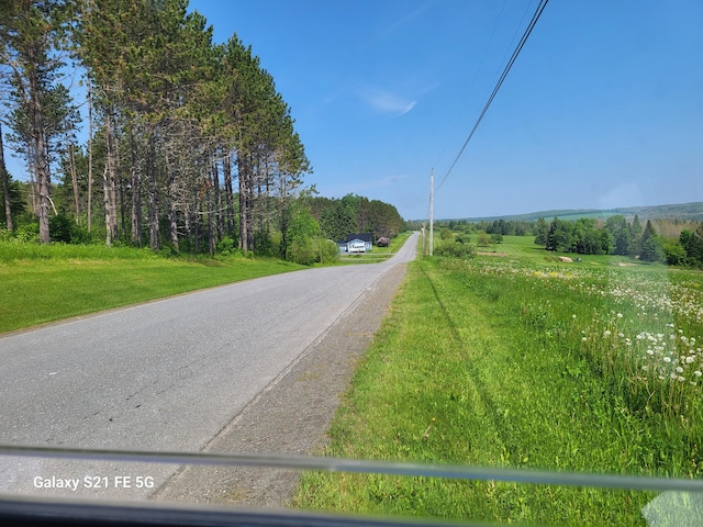 view of street