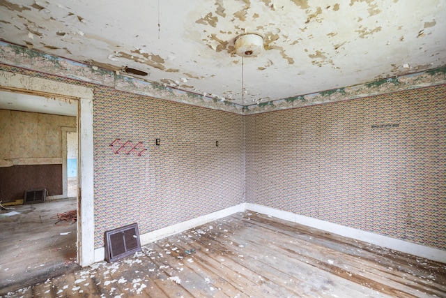 view of unfurnished room