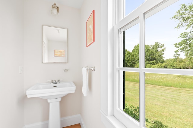 view of bathroom