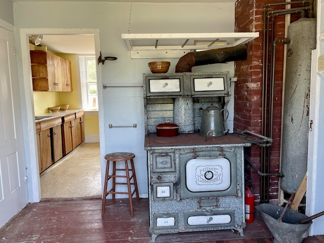 view of utility room