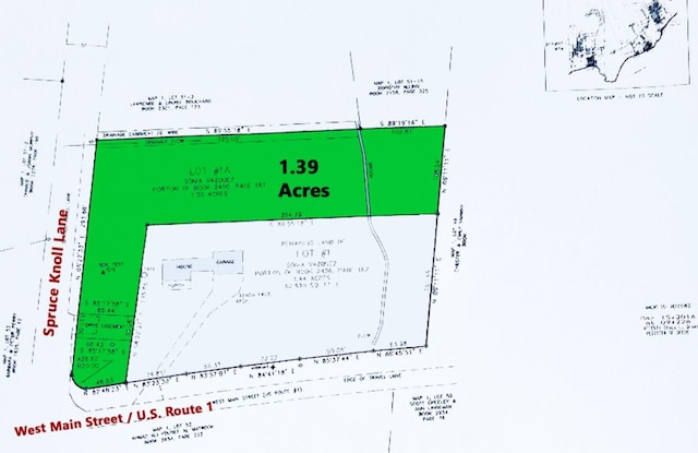 343 W Main St, Searsport ME, 04974 land for sale