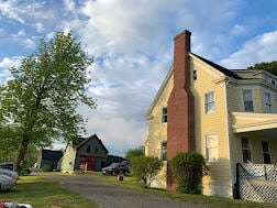 view of side of property