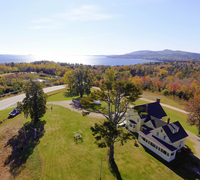 view of birds eye view of property