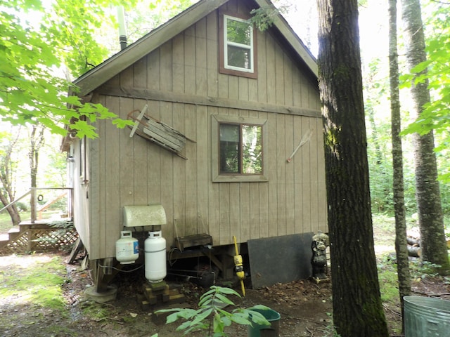 view of property exterior