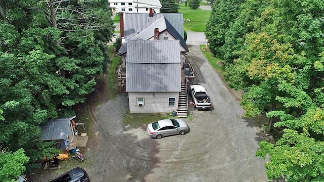 view of drone / aerial view